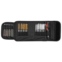 Hengerfej tisztító kefe készlet 20 részes YATO