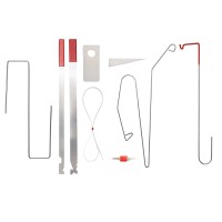 Gépjármű vésznyitó készlet 9 részes YATO