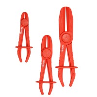 Flexibilis csőszorító készlet 3 db-os YATOAUTÓSZERELŐ SZERSZÁMOK