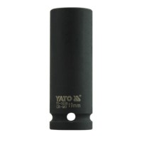 Yato Légkulcs fej, 1/2", 19mm, hosszú - www.parts-zone.hu Yato Légkulcs fej, 1/2", 19mm, hosszú