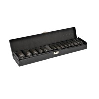 Yato Légkulcs fej készlet, 1/2", 15db-os, 10mm-32mm, hosszú