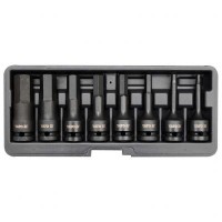 Bit dugókulcs készlet gépi Imbusz 1/2 col 8 részes 6-19 mm YATO - www.parts-zone.hu Bit dugókulcs készlet gépi Imbusz 1/2 col 8 részes 6-19 mm YATOIMBUSZKULCSOK
