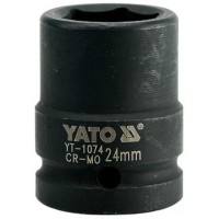 Dugókulcs gépi 3/4 col 24 mm YATO - www.parts-zone.hu Dugókulcs gépi 3/4 col 24 mm YATODUGÓKULCSOK