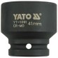 Dugókulcs gépi 3/4 col 41 mm YATO