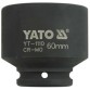 Dugókulcs gépi 3/4 col 60 mm YATO