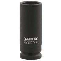 Yato Légkulcs fej, 1", 27mm, hosszú - www.parts-zone.hu Yato Légkulcs fej, 1", 27mm, hosszú