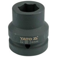 Yato Légkulcs fej, 1", 24mmDUGÓKULCSOK