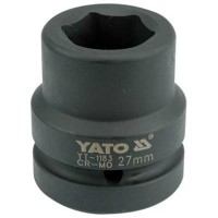 Yato Légkulcs fej, 1", 27mmDUGÓKULCSOK
