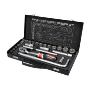 Dugókulcs készlet 25 részes 1/2 col: 10-32 mm profi YATO - www.parts-zone.hu Dugókulcs készlet 25 részes 1/2 col: 10-32 mm profi YATODUGÓKULCSOK