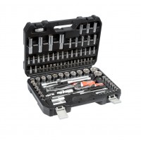 Dugókulcs készlet 94 részes 1/2 col: 10-32 mm, 1/4 col: 4-14 mm CrV YATO - www.parts-zone.hu Dugókulcs készlet 94 részes 1/2 col: 10-32 mm, 1/4 col: 4-14 mm CrV YATODUGÓKULCSOK