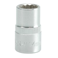 Dugókulcs 14 mm/1/2 col, 12 szögletű YATO - www.parts-zone.hu Dugókulcs 14 mm/1/2 col, 12 szögletű YATODUGÓKULCSOK