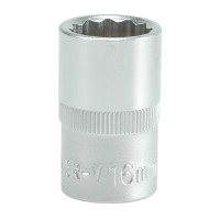 Dugókulcs 16 mm/1/2 col, 12 szögletű YATODUGÓKULCSOK