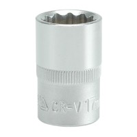 Dugókulcs 17 mm 1/2 col 12 szögletű YATO
