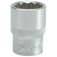 Dugókulcs 20 mm 1/2 col 12 szögletű YATO*