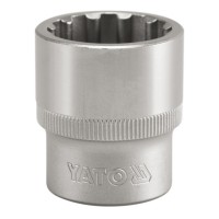 Yato dugókulcsfej, 1/2", 12mm - www.parts-zone.hu Yato dugókulcsfej, 1/2", 12mmDUGÓKULCSOK