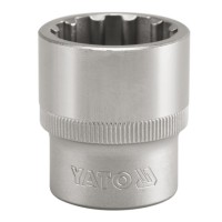 Dugókulcs 17 mm SPLINE 1/2 col YATO - www.parts-zone.hu Dugókulcs 17 mm SPLINE 1/2 col YATODUGÓKULCSOK