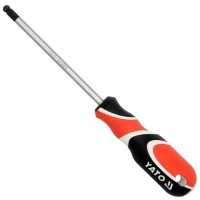 Csavarhúzó imbusz gömbfejű 5x100mm YATO - www.parts-zone.hu Csavarhúzó imbusz gömbfejű 5x100mm YATOIMBUSZKULCSOK