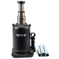 Yato Palackemelő, hidraulikus emelő, két fokozatú, 12T - www.parts-zone.hu Yato Palackemelő, hidraulikus emelő, két fokozatú, 12T