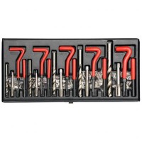 Menetjavító készlet 131 részes M5-M6-M8-M10-M12 YATO - www.parts-zone.hu Menetjavító készlet 131 részes M5-M6-M8-M10-M12 YATO