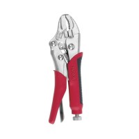 Kombinált anya-csőfogó 240 mm, gumírozott nyelű YATO