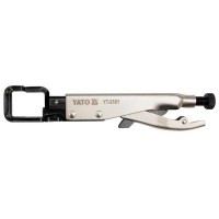Yato Önzáró rögzítőfogó, 230mm, JJ típus - www.parts-zone.hu Yato Önzáró rögzítőfogó, 230mm, JJ típus