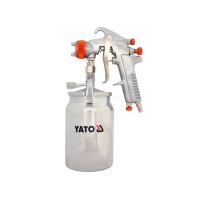 Festékszóró pisztoly, alsótartályos, 1,0 l YATO