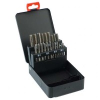 Menetfúró készlet 21 részes M 3-12 HSS YATO