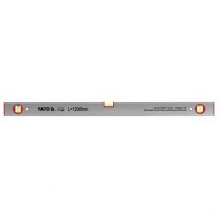 Yato Ölesléc 3db vízszintezővel (libellával), 1.2m - www.parts-zone.hu Yato Ölesléc 3db vízszintezővel (libellával), 1.2m