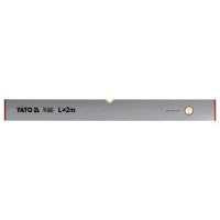Yato Ölesléc 2db vízszintezővel (libellával), 2m - www.parts-zone.hu Yato Ölesléc 2db vízszintezővel (libellával), 2m