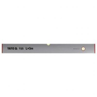 Yato Ölesléc 2db vízszintezővel (libellával), 3m - www.parts-zone.hu Yato Ölesléc 2db vízszintezővel (libellával), 3m