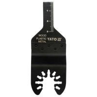 Akkus multifunkciós géphez bemerülő fűrészlap BIM 10mm YATO - www.parts-zone.hu Akkus multifunkciós géphez bemerülő fűrészlap BIM 10mm YATO