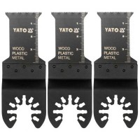 Akkus multifunkciós géphez bemerülő fűrészlap BIM 28,5mm (3db) YATO - www.parts-zone.hu Akkus multifunkciós géphez bemerülő fűrészlap BIM 28,5mm (3db) YATO