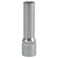 YATO Kulcsfej, 9mm, 3/8", króm-vanádium, hosszított
