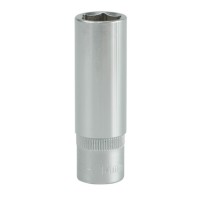 YATO Kulcsfej, 14mm, 3/8", króm-vanádium, hosszított
