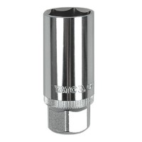 Gyertyakulcs 3/8 col 16 mm YATO - www.parts-zone.hu Gyertyakulcs 3/8 col 16 mm YATO