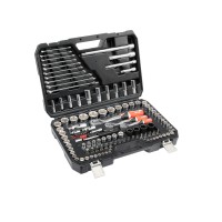 Dugókulcs készlet 120 részes 1/2 col 20-32, 1/4 col 4-13, 3/8 col 9-17 profi CrV S2 YATO - www.parts-zone.hu Dugókulcs készlet 120 részes 1/2 col 20-32, 1/4 col 4-13, 3/8 col 9-17 profi CrV S2 YATODUGÓKULCSOK