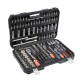 Dugókulcs készlet 173 részes 1/2 col, 1/4 col, 3/8 col CrV YATO