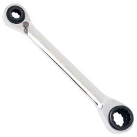 Csillagkulcs 10-13-17-19 mm, racsnis YATO