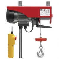 Elektromos csörlő 1050 W/600 kg YATO