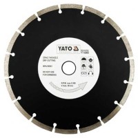 Yato Flexkorong, gyémánt vágókorong szegmentált, betonhoz 230x22.2x2.7mm