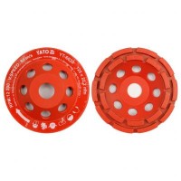 Gyémánt fazékkorong 125 mm YATO