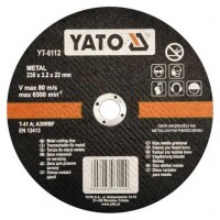 Yato Flexkorong, vágókorong, fémhez 230x3.2x22mm 