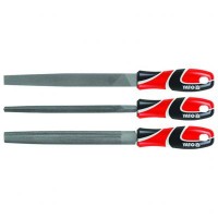 Reszelő készlet 3 részes 250 mm YATO