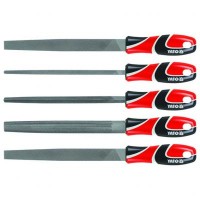 Reszelő készlet 5 részes 250 mm durva YATO