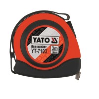 Mérőszalag 5 m/19 mm, mágneses, nylon bevonatú YATO