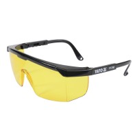 Védőszemüveg 9844 sárga EN 166:2001 F YATO