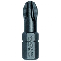 Yato csavarhúzó bitfej, pozidriv, 1/4"x25 mm, PZ3, 50 db - www.parts-zone.hu Yato csavarhúzó bitfej, pozidriv, 1/4"x25 mm, PZ3, 50 dbBITHEGY-TARTÓ
