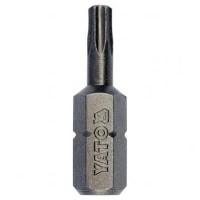 Yato csavarhúzó bitfej, torx, 1/4"x25 mm, T15, 10 dbTORX KULCSOK