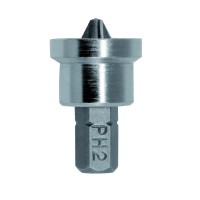 Gipszkarton csavarbehajtó bithegy 1/4 col/L=25 mm, 20 db. YATO