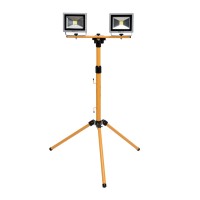 LED állványos fényvető dupla 2 x 20 W 2 x 1400 Lm YATO